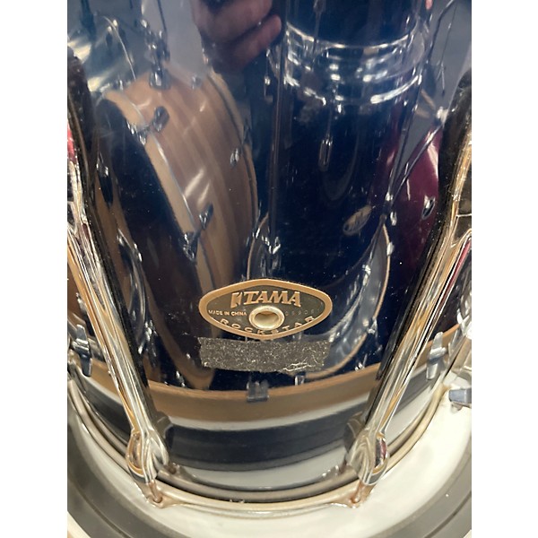 Used TAMA 5 Piece Rockstar Blue Onyx Drum Kit