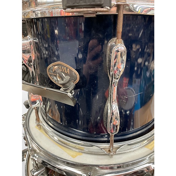 Used TAMA 5 Piece Rockstar Blue Onyx Drum Kit