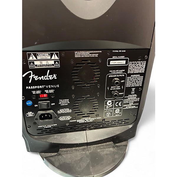 Used Fender Passport Venue Sound Package