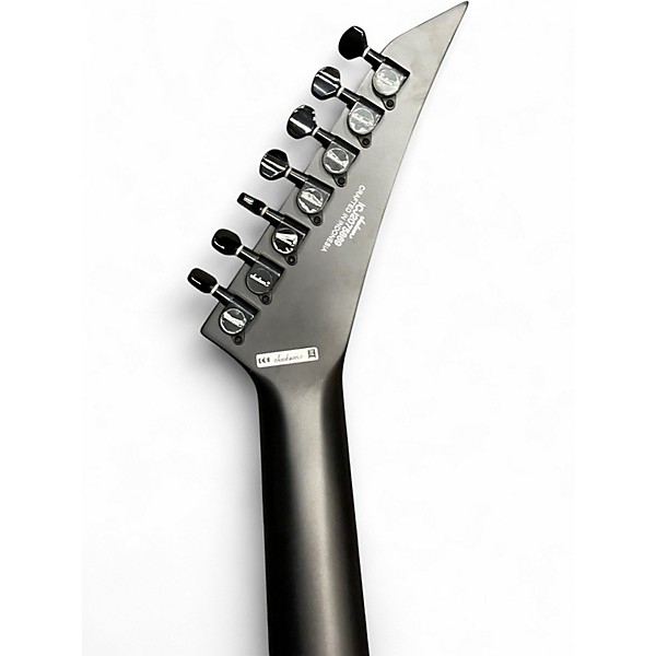 Used Jackson X Series Rhoads RRX24-MG7 Satin Black Solid Body Electric Guitar