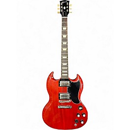 Used Gibson SG Standard Cherry Solid Body Electric Guitar