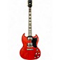 Used Gibson SG Standard Cherry Solid Body Electric Guitar thumbnail