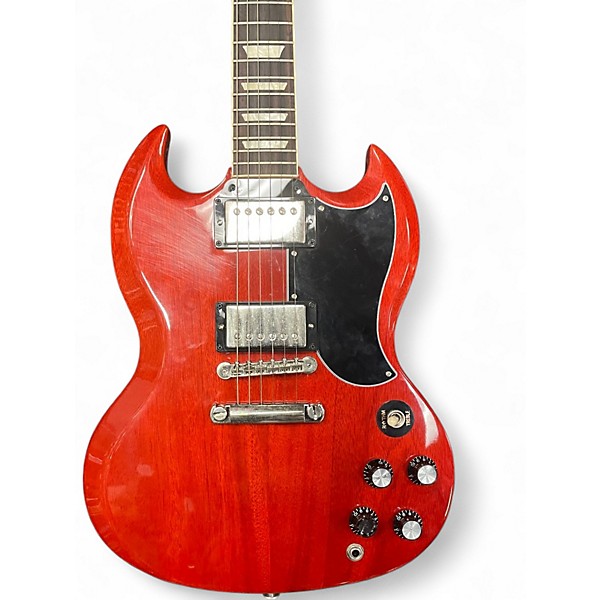 Used Gibson SG Standard Cherry Solid Body Electric Guitar