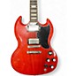 Used Gibson SG Standard Cherry Solid Body Electric Guitar