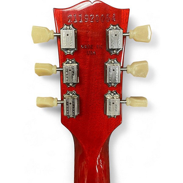 Used Gibson SG Standard Cherry Solid Body Electric Guitar