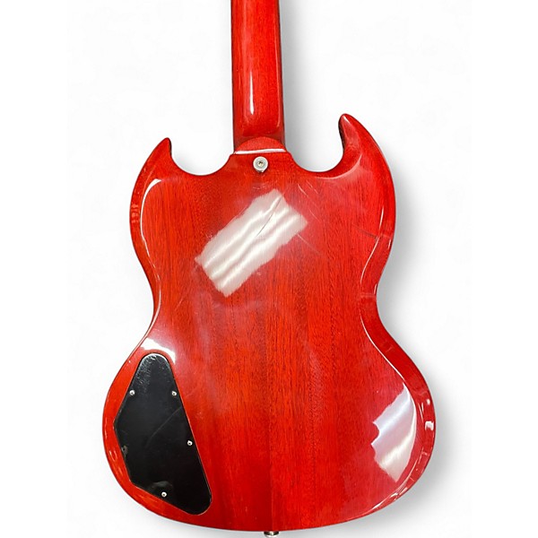 Used Gibson SG Standard Cherry Solid Body Electric Guitar