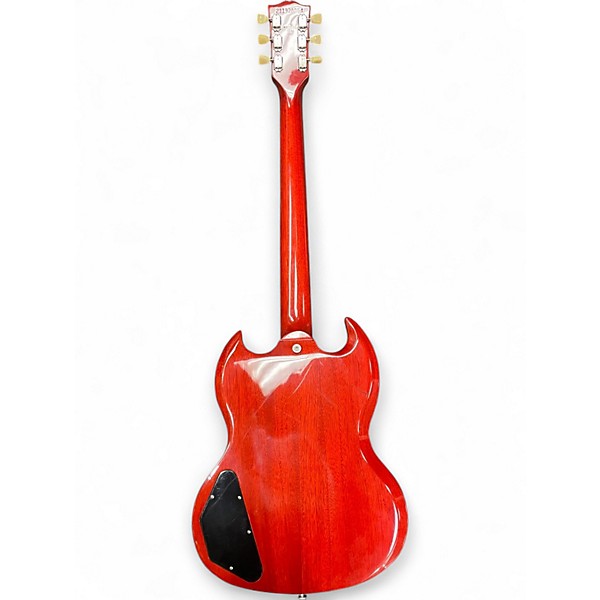 Used Gibson SG Standard Cherry Solid Body Electric Guitar