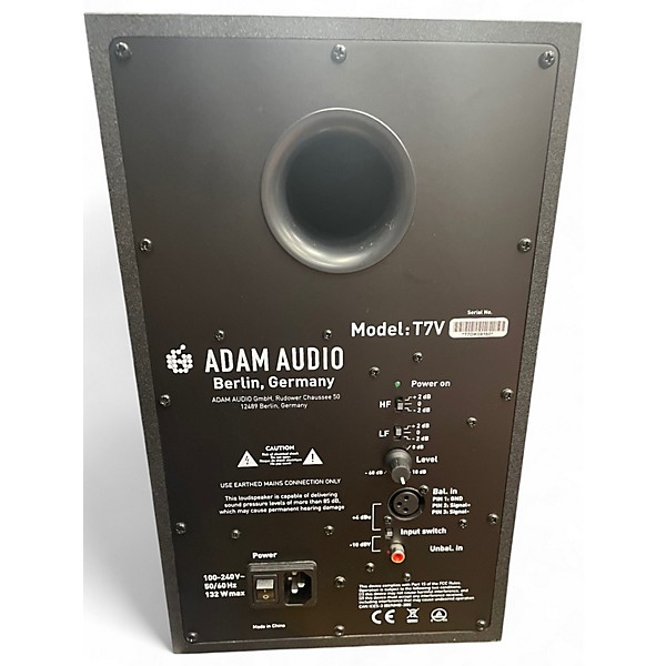 Used ADAM Audio T7V PAIR Powered Monitor