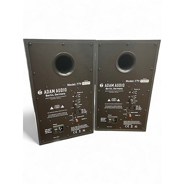 Used ADAM Audio T7V PAIR Powered Monitor