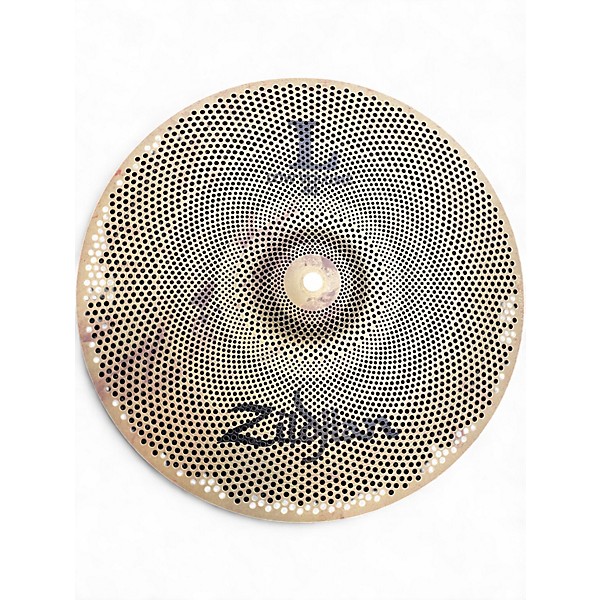 Used Zildjian 14in L80 Low Volume Hi Hat Pair Cymbal