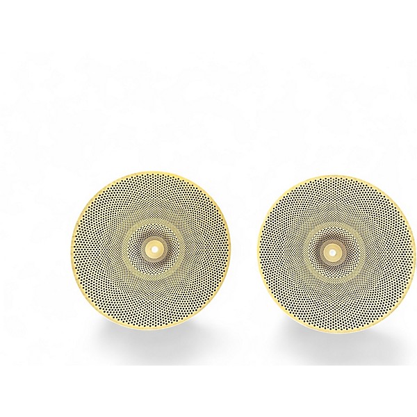 Used Zildjian 14in L80 Low Volume Hi Hat Pair Cymbal