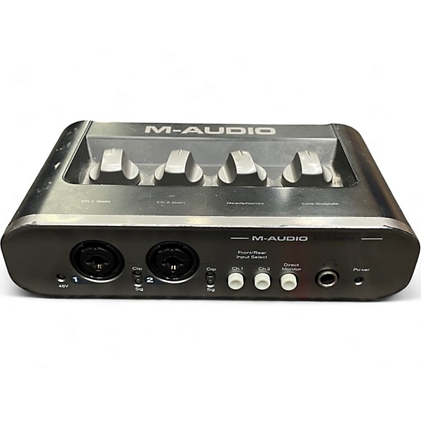 Used M-Audio Mobile Pre MK2 Audio Interface