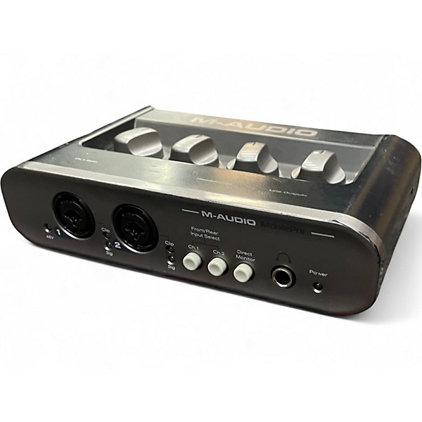 Used M-Audio Mobile Pre MK2 Audio Interface