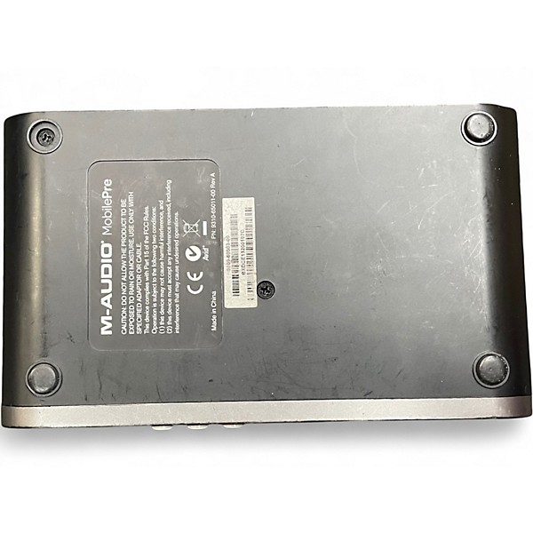 Used M-Audio Mobile Pre MK2 Audio Interface