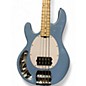 Used Sterling by Music Man stingray Blue Electric Bass Guitar