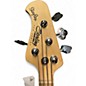 Used Sterling by Music Man stingray Blue Electric Bass Guitar