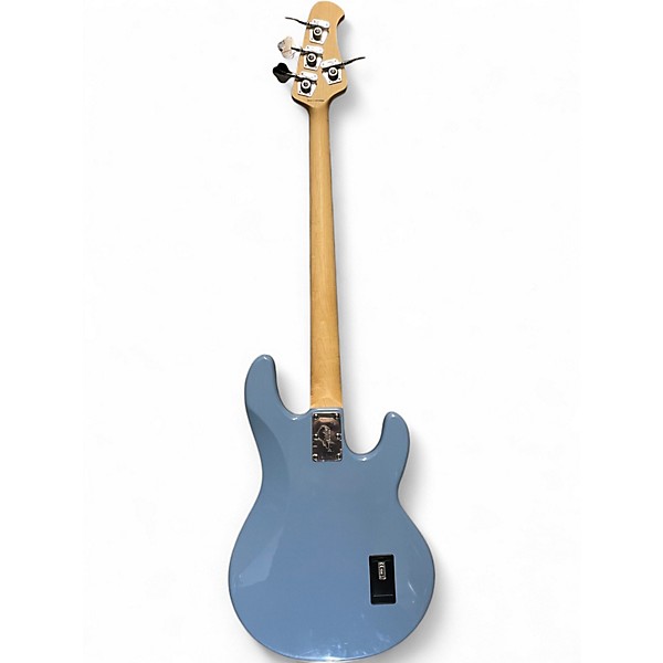 Used Sterling by Music Man stingray Blue Electric Bass Guitar