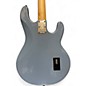 Used Sterling by Music Man stingray Blue Electric Bass Guitar
