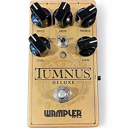 Used Wampler Tumnus Deluxe Overdrive Effect Pedal