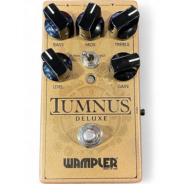 Used Wampler Tumnus Deluxe Overdrive Effect Pedal