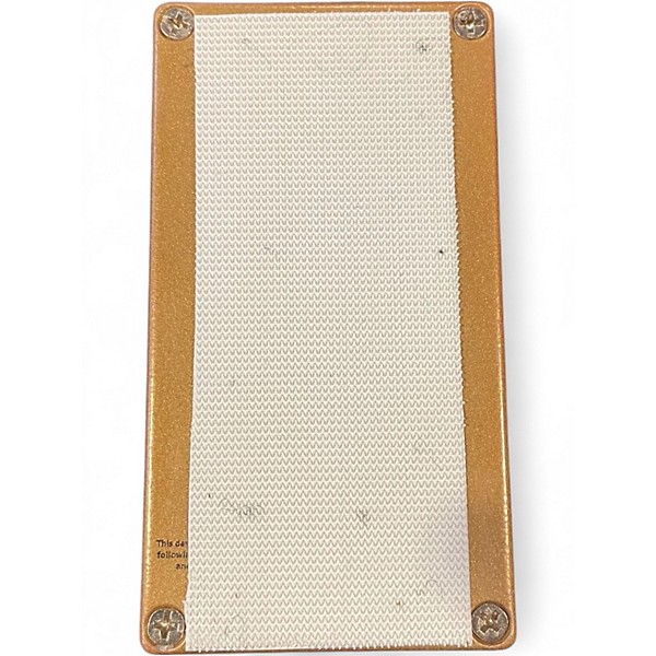 Used Wampler Tumnus Deluxe Overdrive Effect Pedal