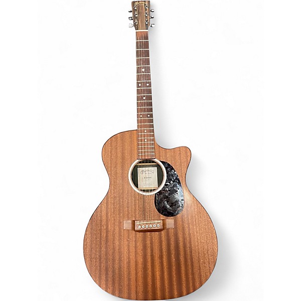 Used Martin GPC-X2 Natural Acoustic Electric Guitar