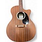 Used Martin GPC-X2 Natural Acoustic Electric Guitar