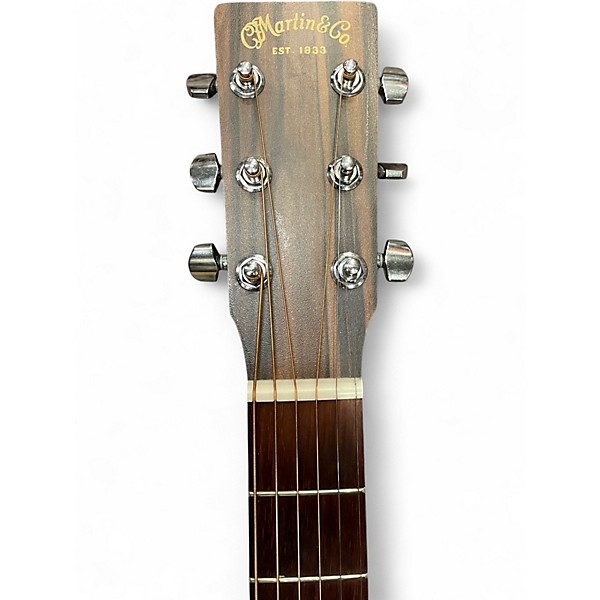 Used Martin GPC-X2 Natural Acoustic Electric Guitar