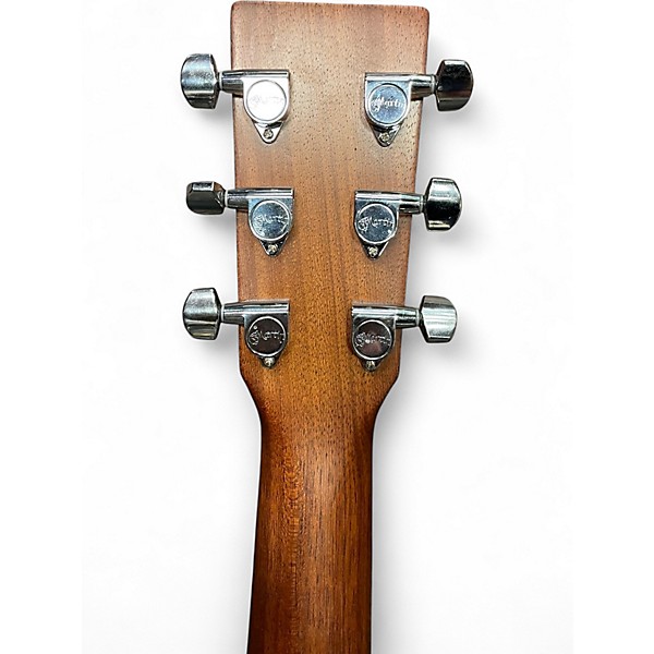 Used Martin GPC-X2 Natural Acoustic Electric Guitar