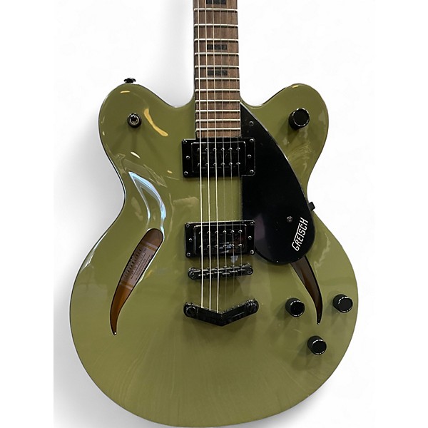 Used Gretsch Guitars Streamliner CAT CB Royal Olive Hollow Body Electric Guitar
