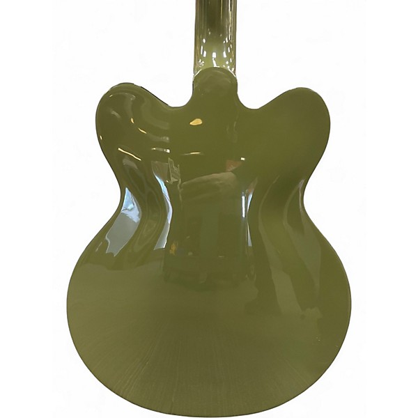 Used Gretsch Guitars Streamliner CAT CB Royal Olive Hollow Body Electric Guitar
