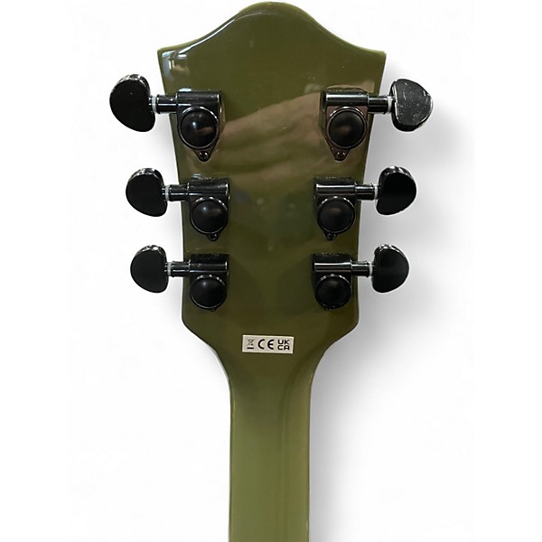 Used Gretsch Guitars Streamliner CAT CB Royal Olive Hollow Body Electric Guitar