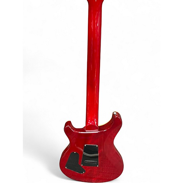 Used PRS SE Custom 24 Cherry Sunburst Solid Body Electric Guitar