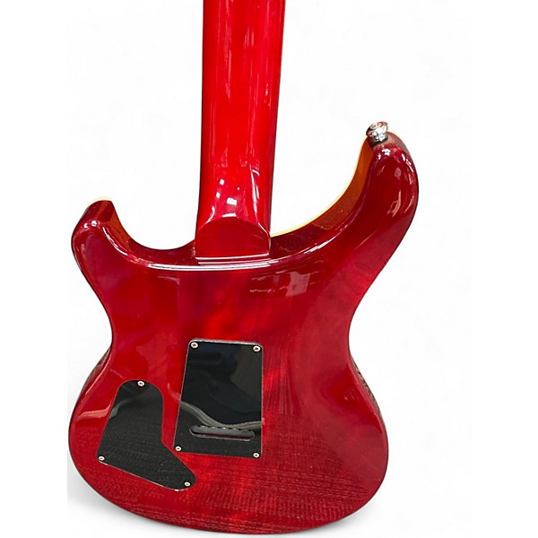 Used PRS SE Custom 24 Cherry Sunburst Solid Body Electric Guitar