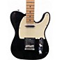 Used 2008 Fender Standard Telecaster Black Solid Body Electric Guitar