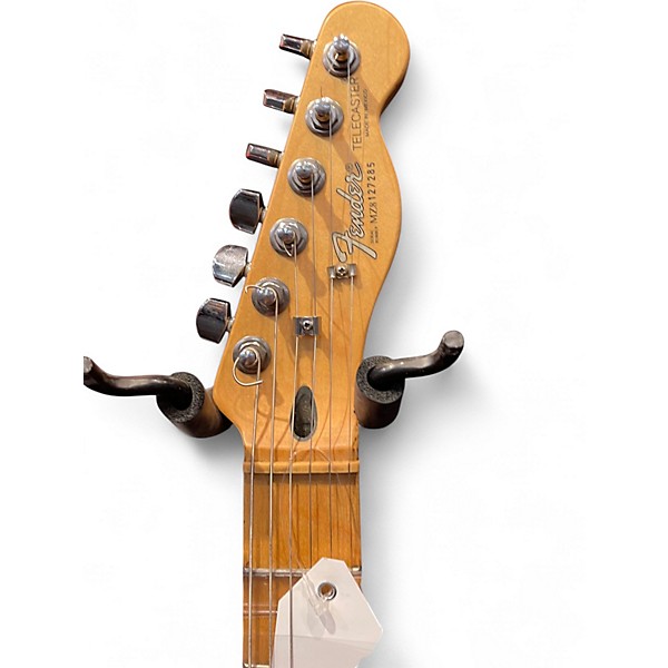 Used 2008 Fender Standard Telecaster Black Solid Body Electric Guitar