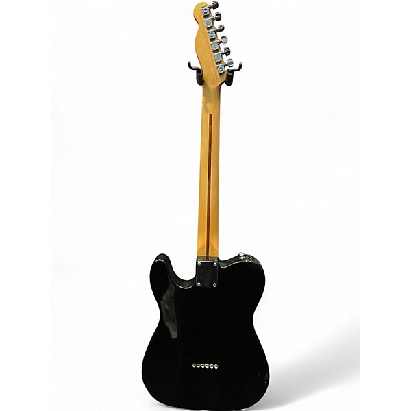 Used 2008 Fender Standard Telecaster Black Solid Body Electric Guitar