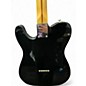 Used 2008 Fender Standard Telecaster Black Solid Body Electric Guitar