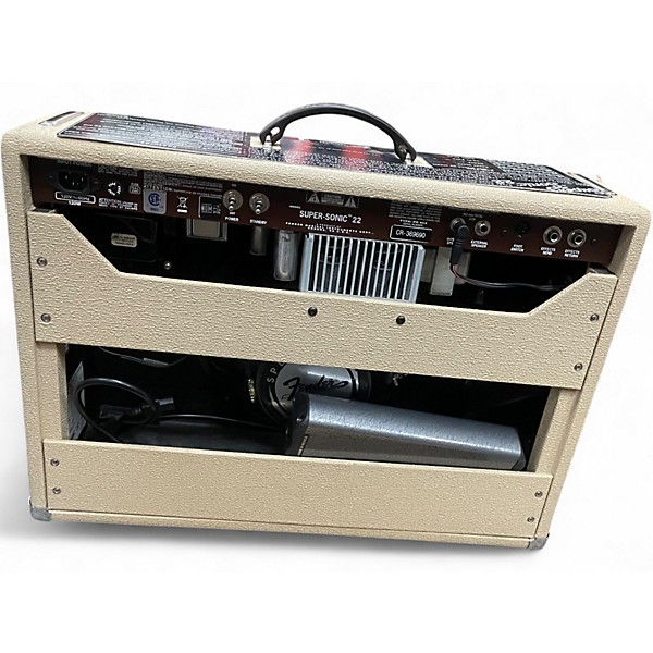 Used Fender Super Sonic 22 22W 1x12 Tube Guitar Combo Amp