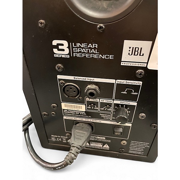 Used JBL 305P Powered Monitor