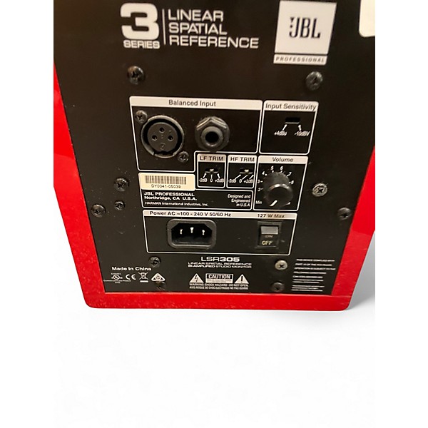 Used JBL 305P Powered Monitor