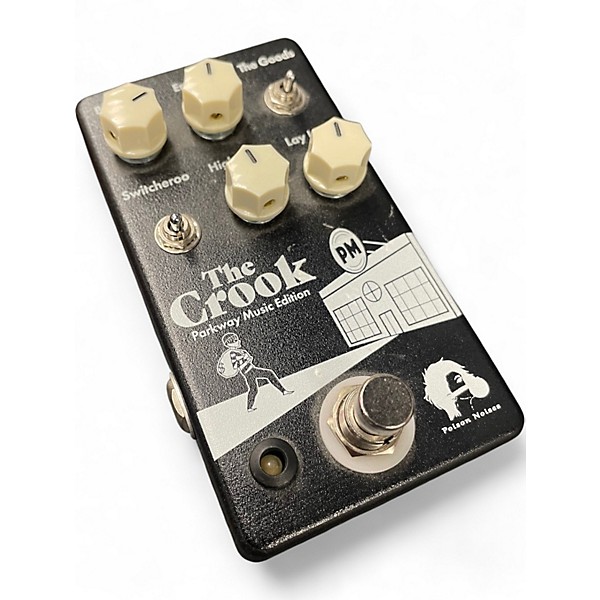 Used Poison Noises The crook parkway music edition Effect Pedal