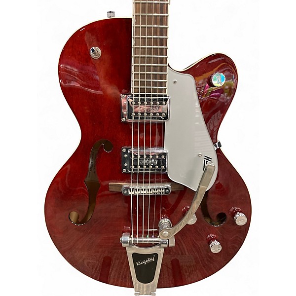 Used Gretsch Guitars G5120 Electromatic Cherry Hollow Body Electric Guitar