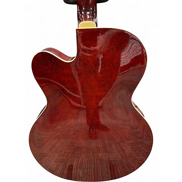 Used Gretsch Guitars G5120 Electromatic Cherry Hollow Body Electric Guitar