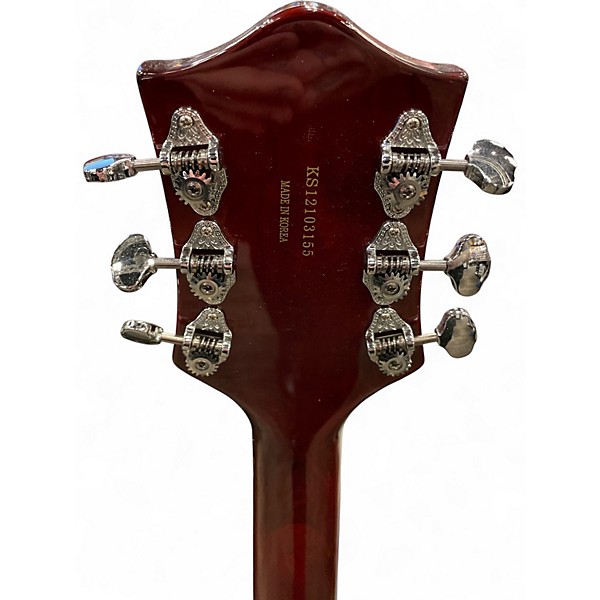Used Gretsch Guitars G5120 Electromatic Cherry Hollow Body Electric Guitar