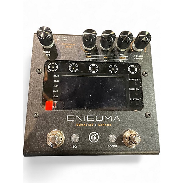 Used GFI Musical Products synesthesia Effect Pedal