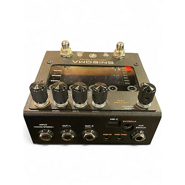 Used GFI Musical Products synesthesia Effect Pedal