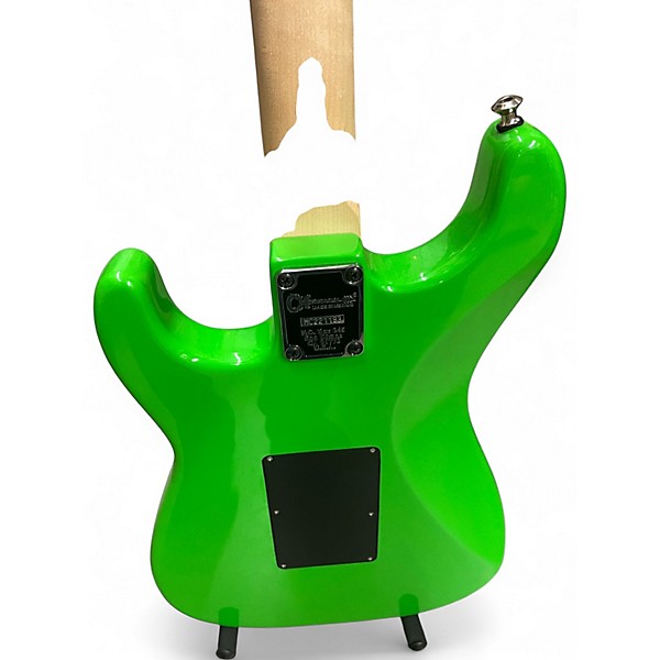 Used Charvel pro-mod so-cal style 1 hsh fr slime green Solid Body Electric Guitar