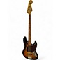 Used Fender 60th Anniversary Road Worn Jazz Bass 3 Color Sunburst Electric Bass Guitar thumbnail