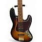 Used Fender 60th Anniversary Road Worn Jazz Bass 3 Color Sunburst Electric Bass Guitar